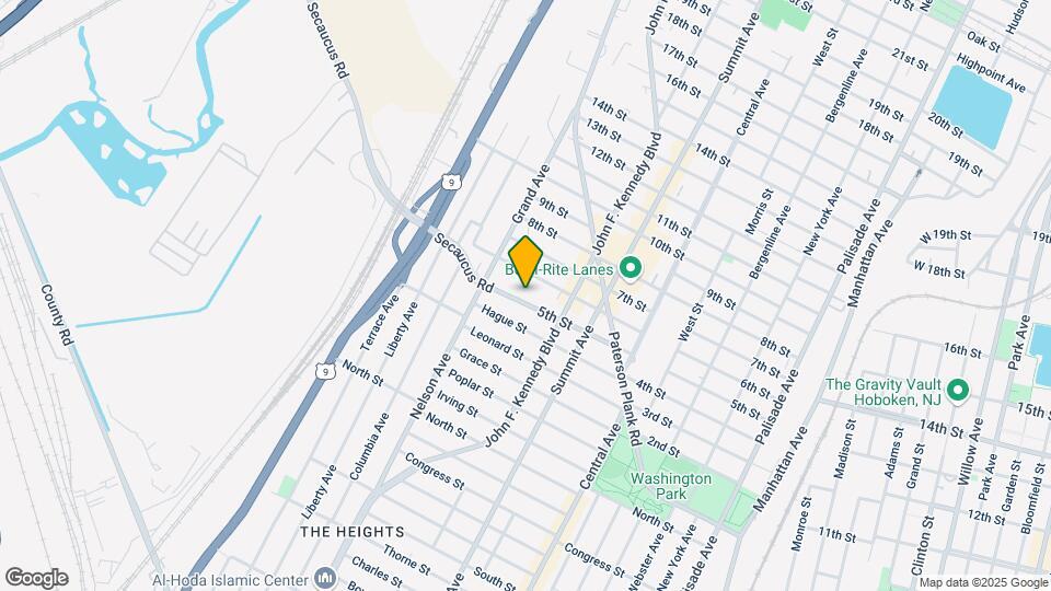 1400 5th St Map and Location Details