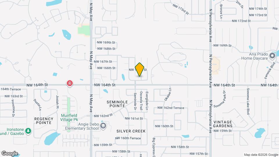 16601 La Paloma Lane Map and Location Details