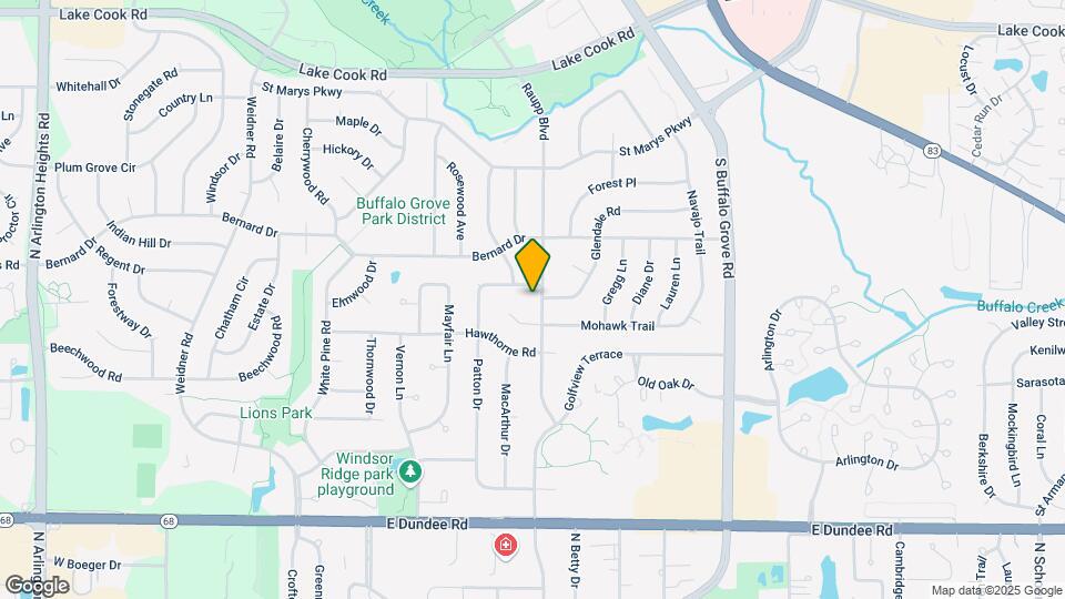 476 Raupp Blvd Mapa y Detalles de la Ubicación