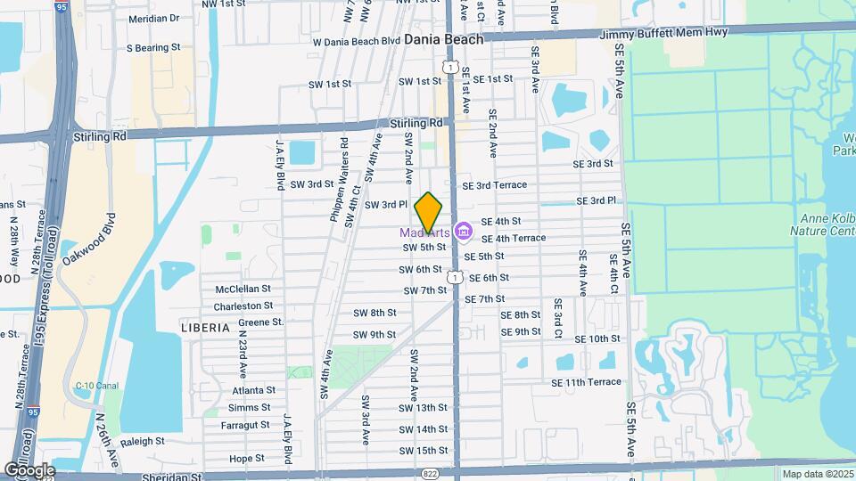 30 SW 5th St Map and Location Details