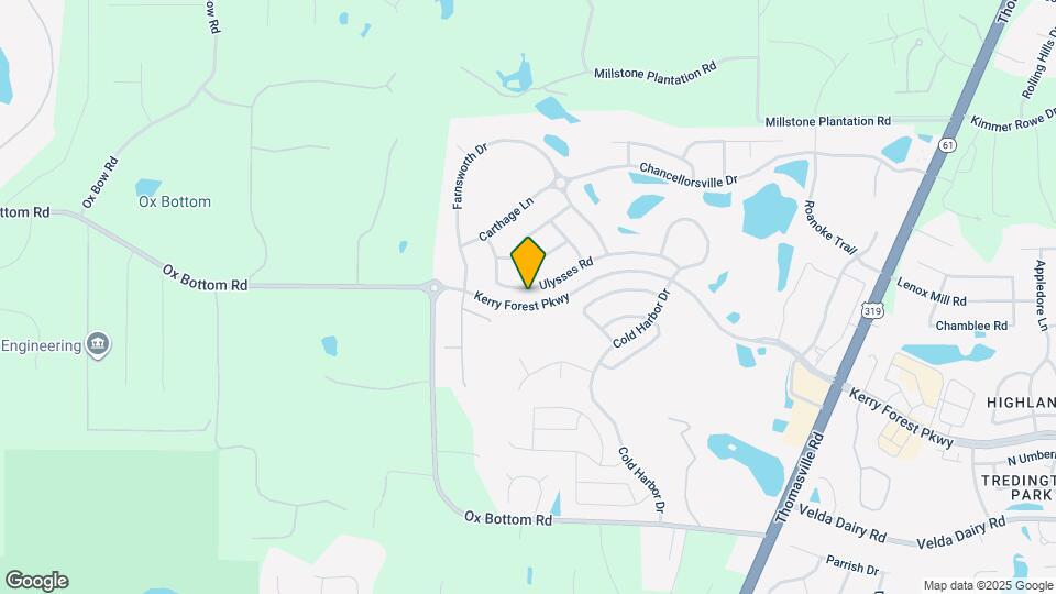 2557 Ulysses Rd, Unit 1 Map and Location Details