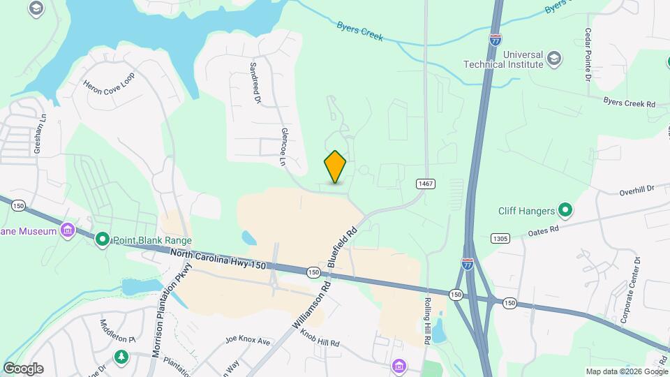 114 Glencoe Ln Map and Location Details