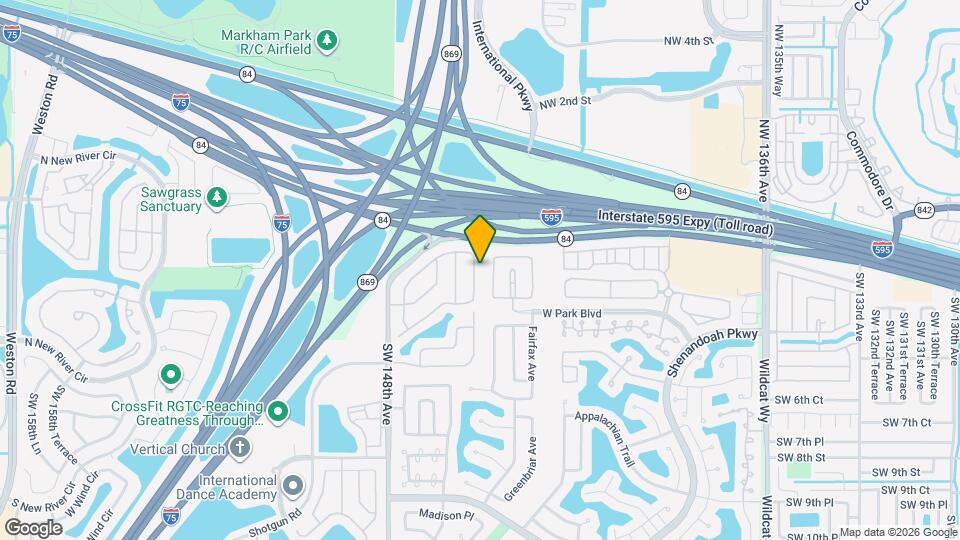 150 Via Firenza Way Map and Location Details