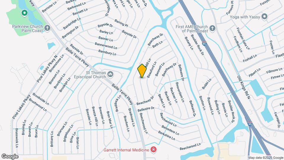 42 Beacon Mill Ln Map and Location Details