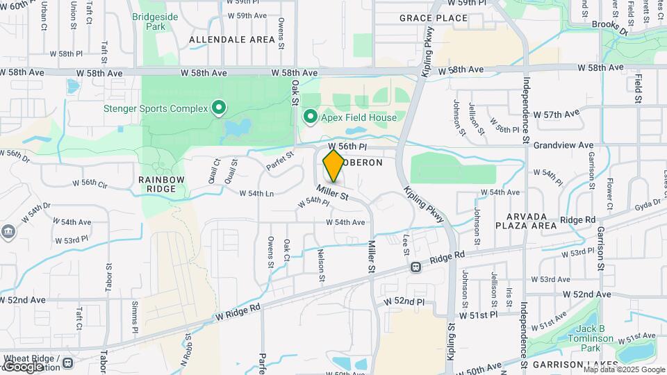 10320 W 55th Ln Map and Location Details