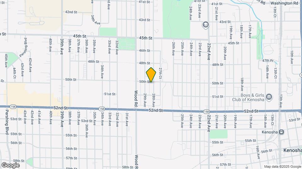 5004 28th Ave Map and Location Details