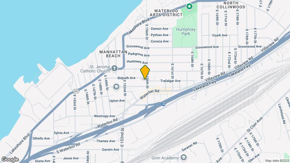 378 E 156th St Mapa y Detalles de la Ubicación