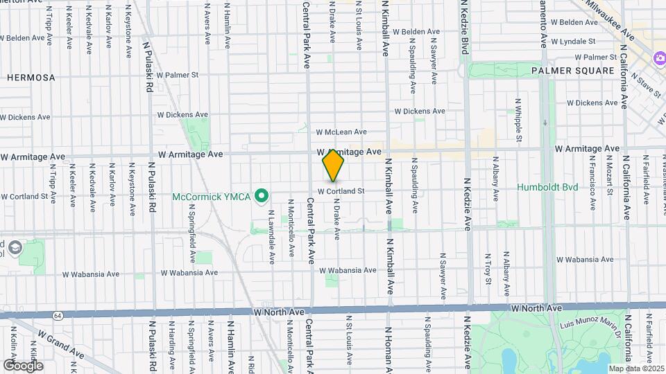 1914 N Drake Ave Map and Location Details