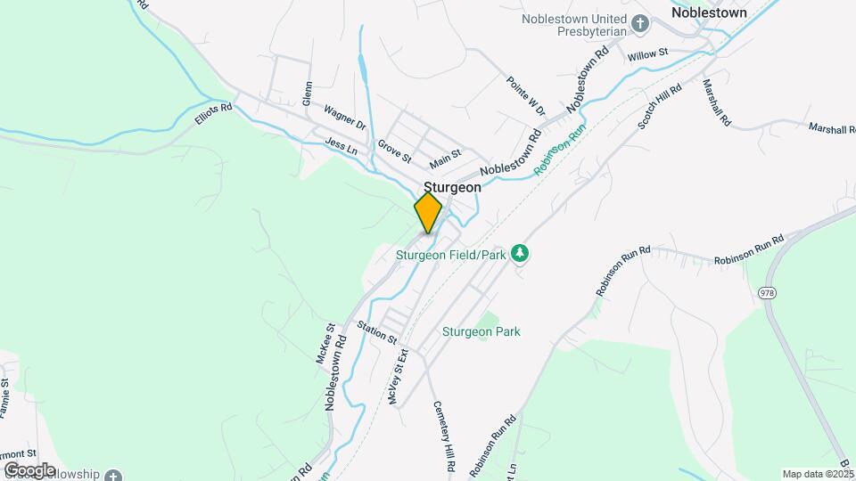 7621 Noblestown Rd Map and Location Details