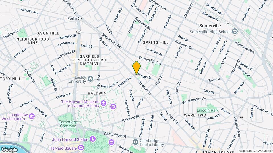 245 Beacon St Map and Location Details