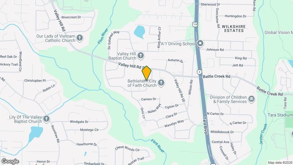 7428 Mockingbird Trail Map and Location Details