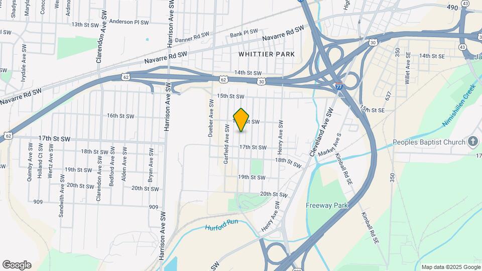 1628 Clark Ave SW Map and Location Details