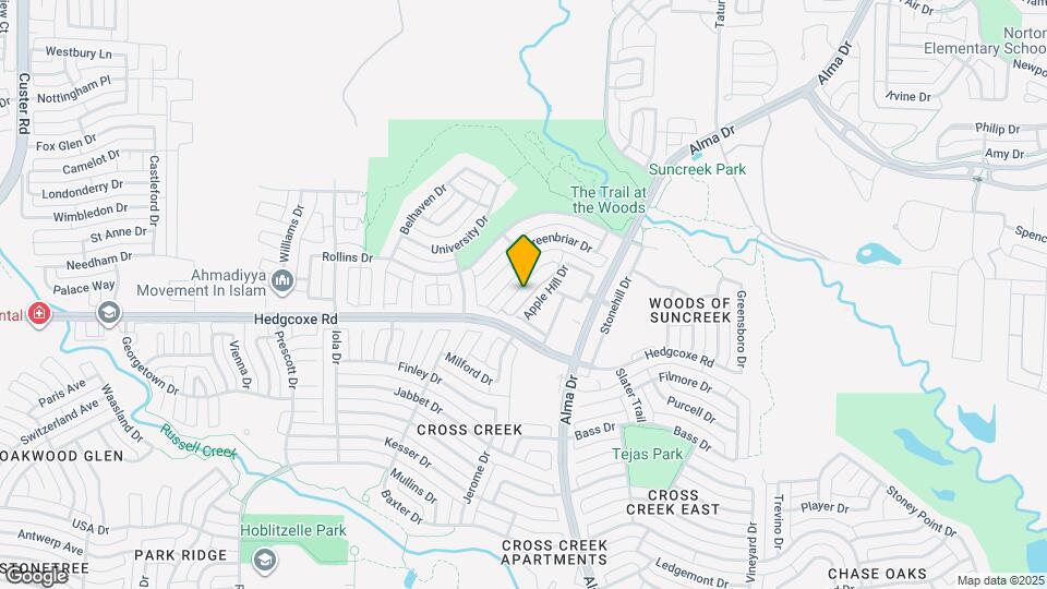 1511 Westmont Dr Map and Location Details