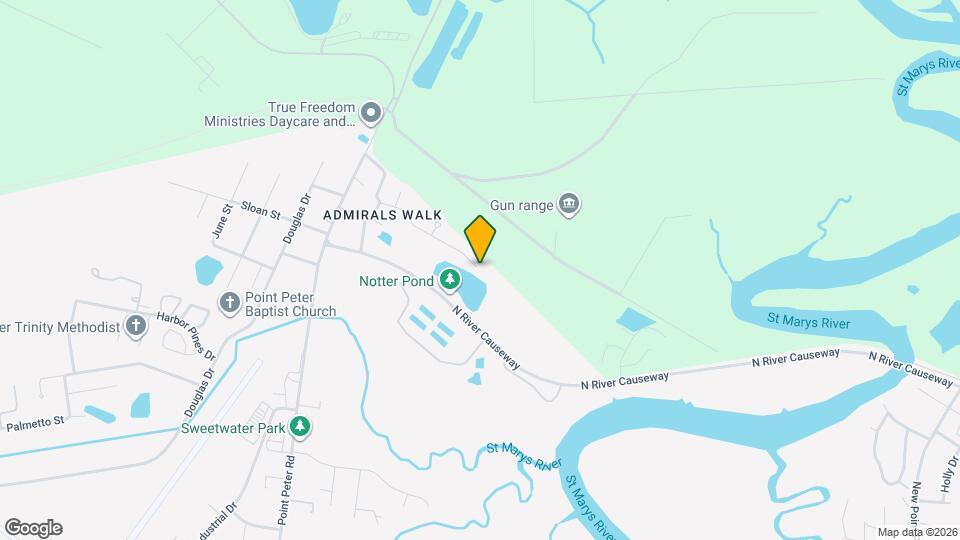 444 Admiral's Walk Dr Map and Location Details