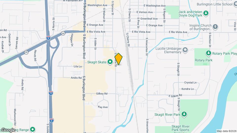 1066 Vail Ln Map and Location Details
