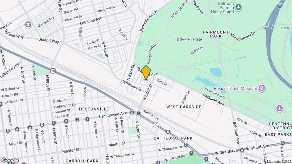 5216 W Columbia Ave Map and Location Details