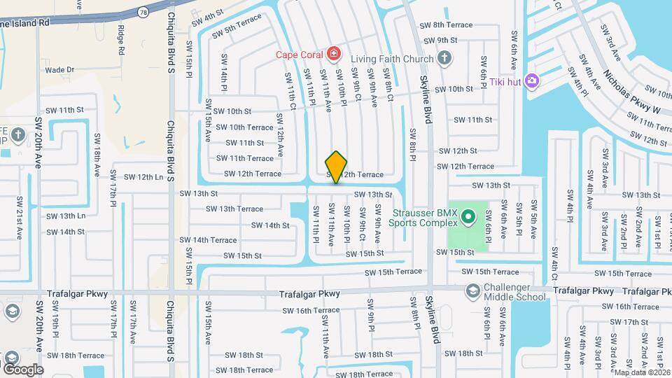1013 SW 13th St, Unit 1224 Map and Location Details