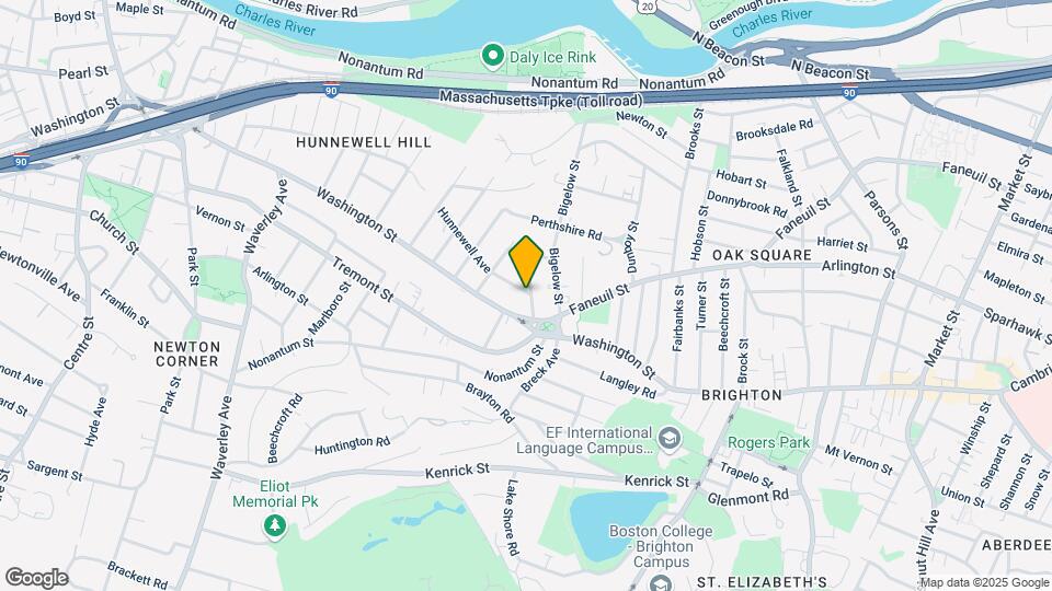 14 Champney St, Unit 2 Map and Location Details
