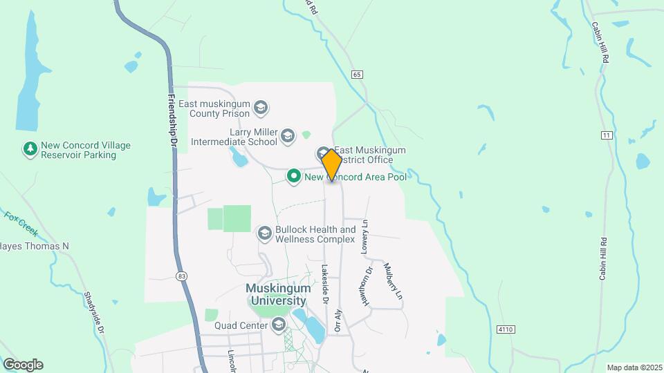 Evergreen Village Apartments New Concord, OH Apartments For Rent