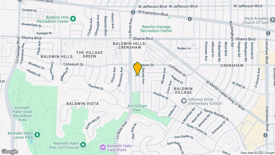 3850 Gibraltar Ave Map and Location Details