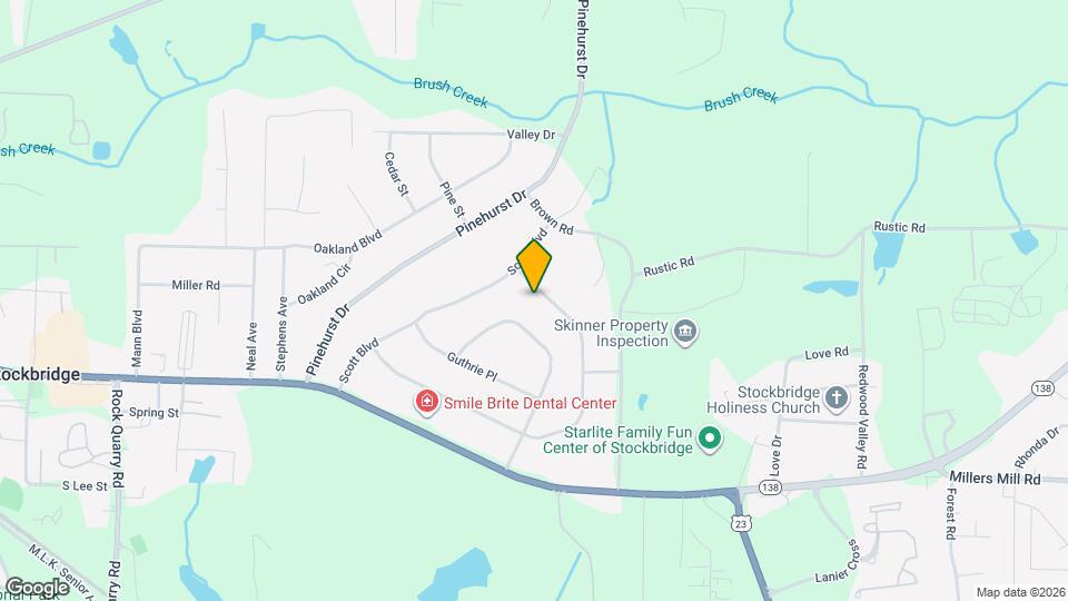 455 Charlotte Blvd Map and Location Details