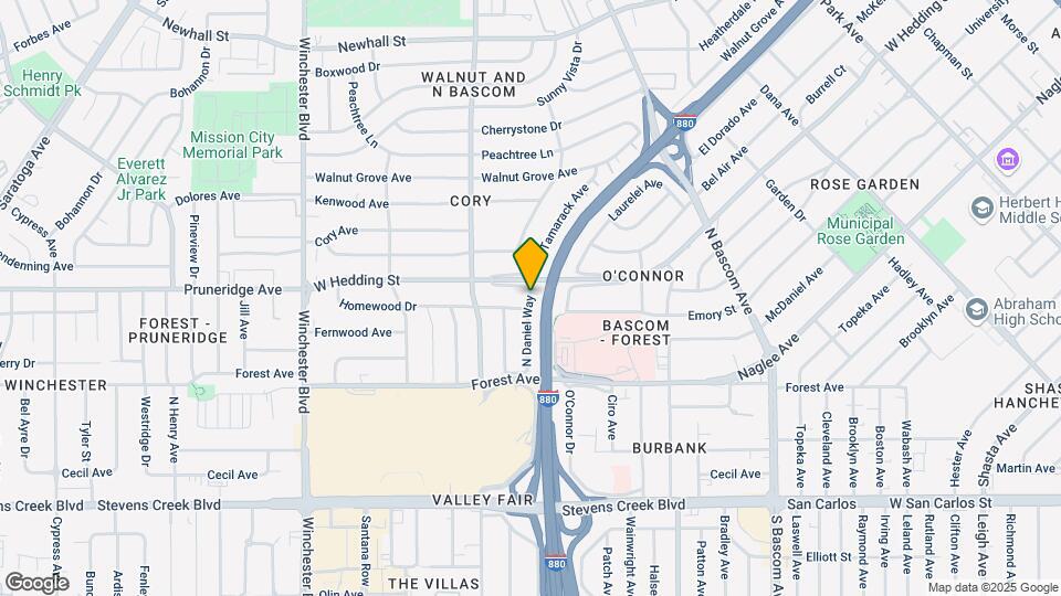 774 N Daniel Way Mapa y Detalles de la Ubicación