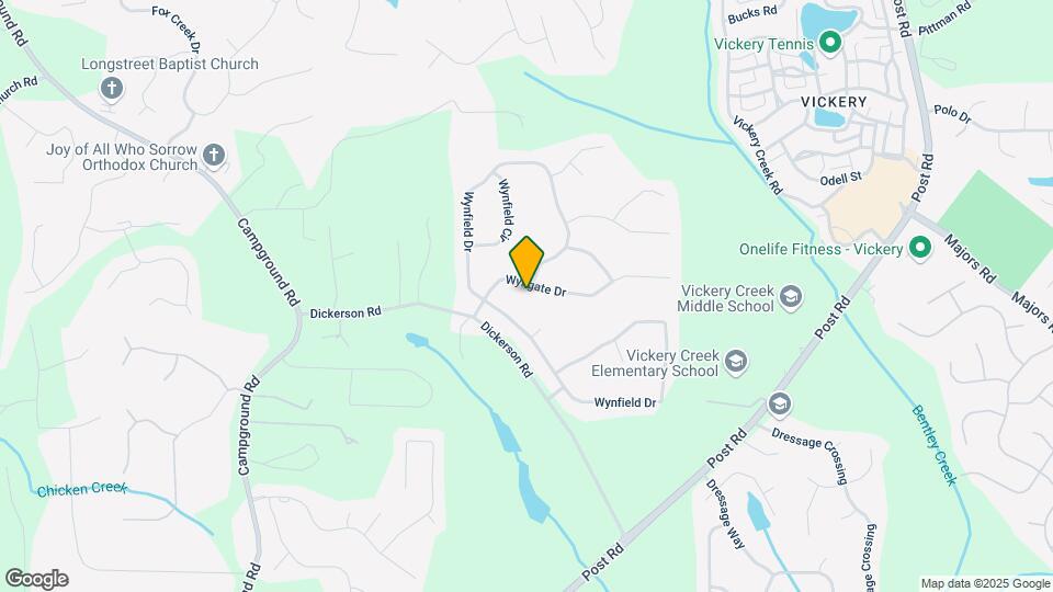 7060 Wyngate Dr Map and Location Details