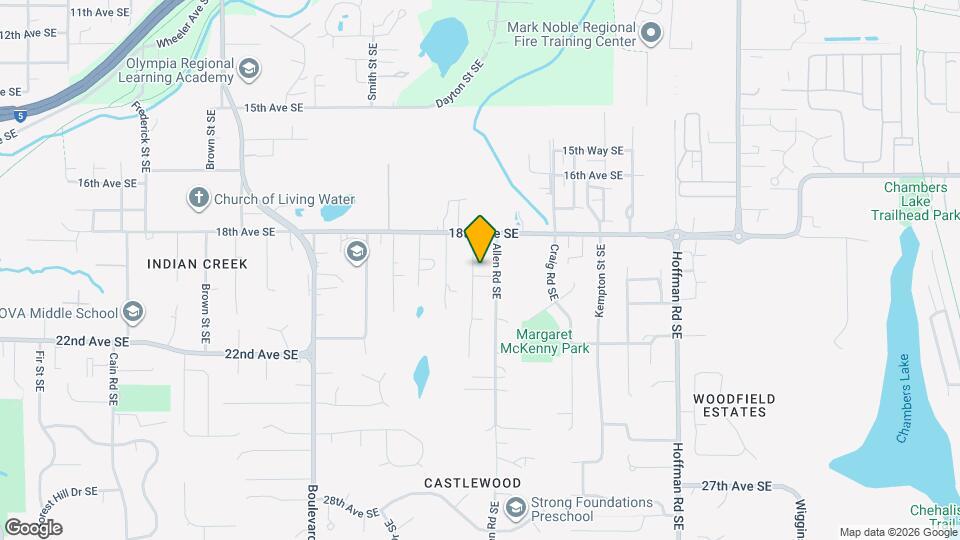 3002 Roald Ave SE Map and Location Details