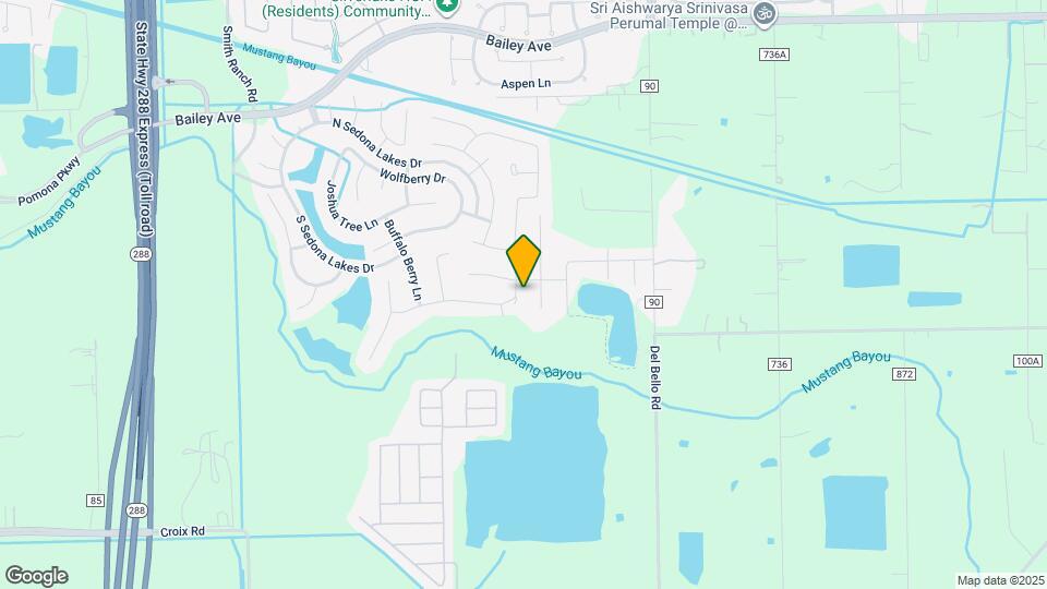 4331 Dalea Clover Ln Map and Location Details
