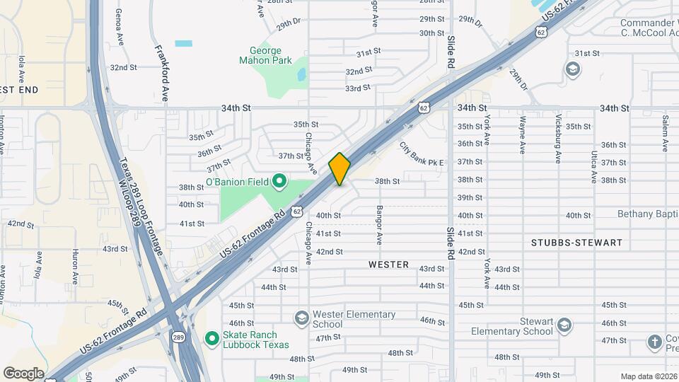 5437 Marsha Sharp Fwy W Map and Location Details