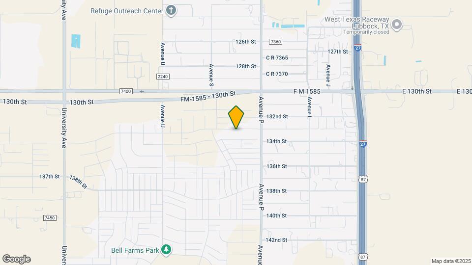 1637 133rd St Mapa y Detalles de la Ubicación