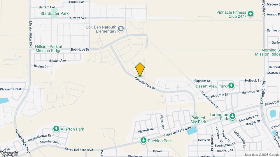 13268 Coldham St Map and Location Details