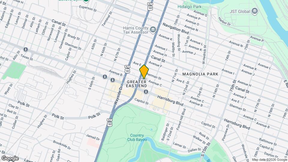 6912 Avenue C Map and Location Details