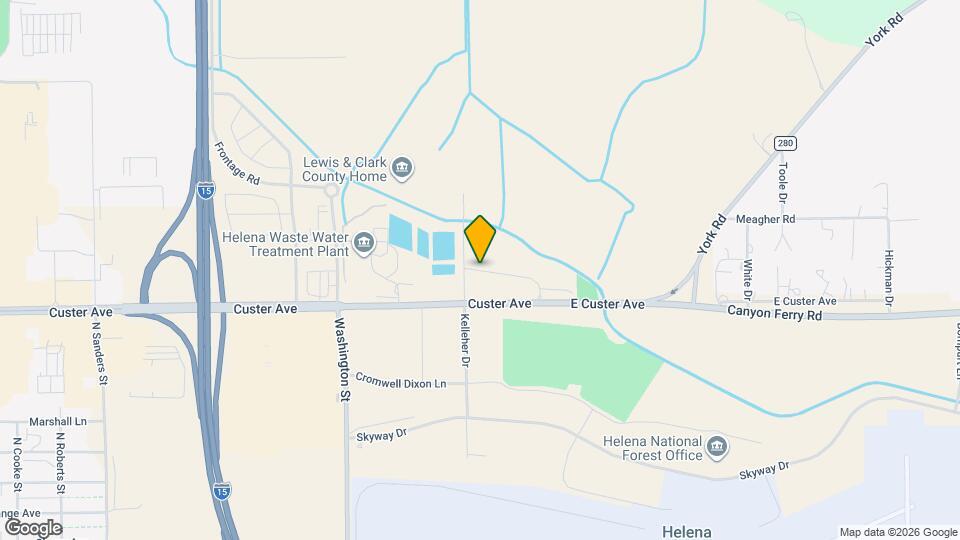 2314 Shorthorn Ave Map and Location Details