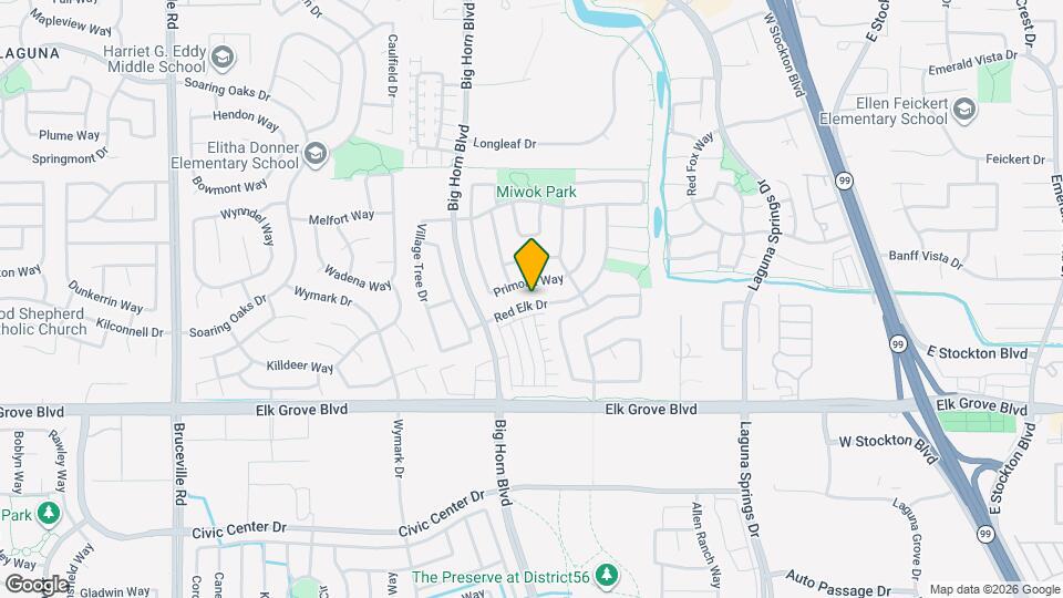 8199 Red Elk Dr Map and Location Details