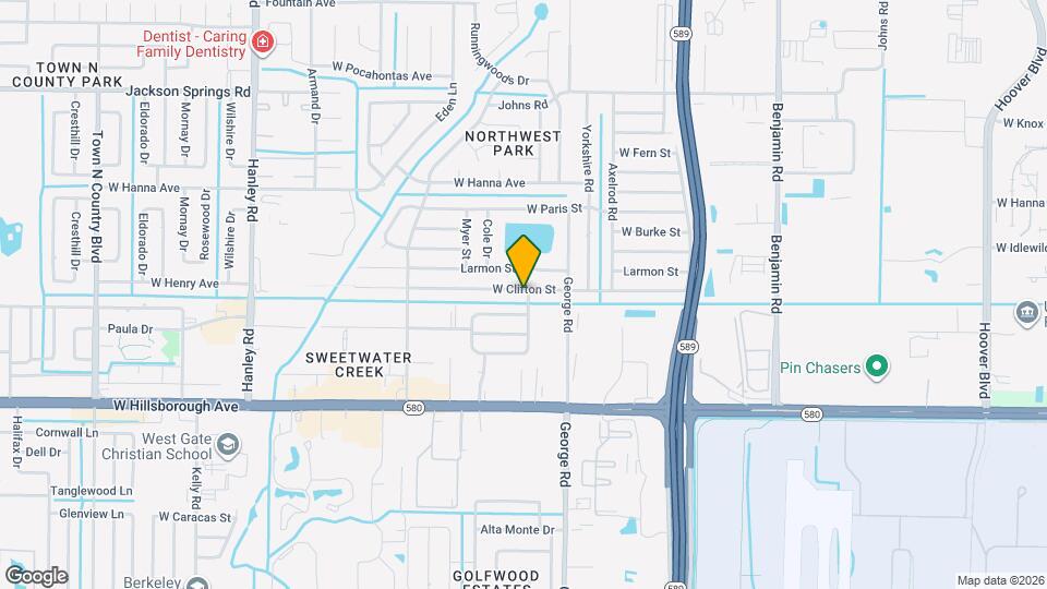 6502 W Clifton St Map and Location Details