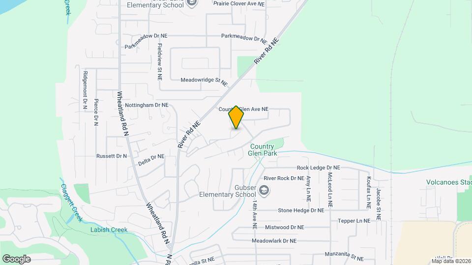 1318 Mcgee Ct NE Map and Location Details