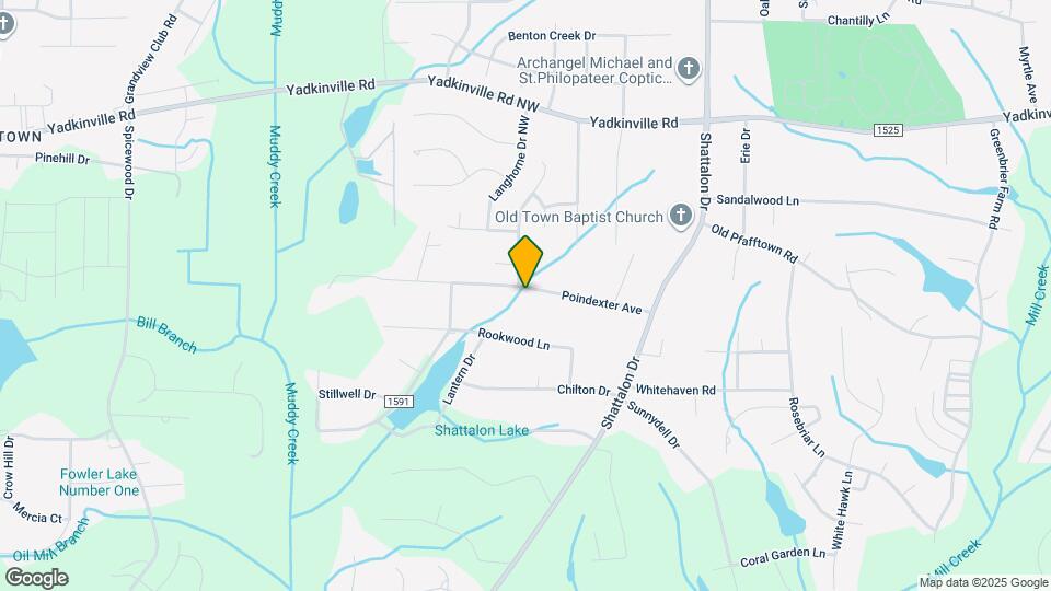 3946 Poindexter Ave Map and Location Details