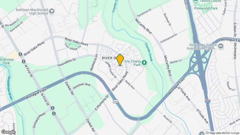 425 Navaro Way Mapa y Detalles de la Ubicación