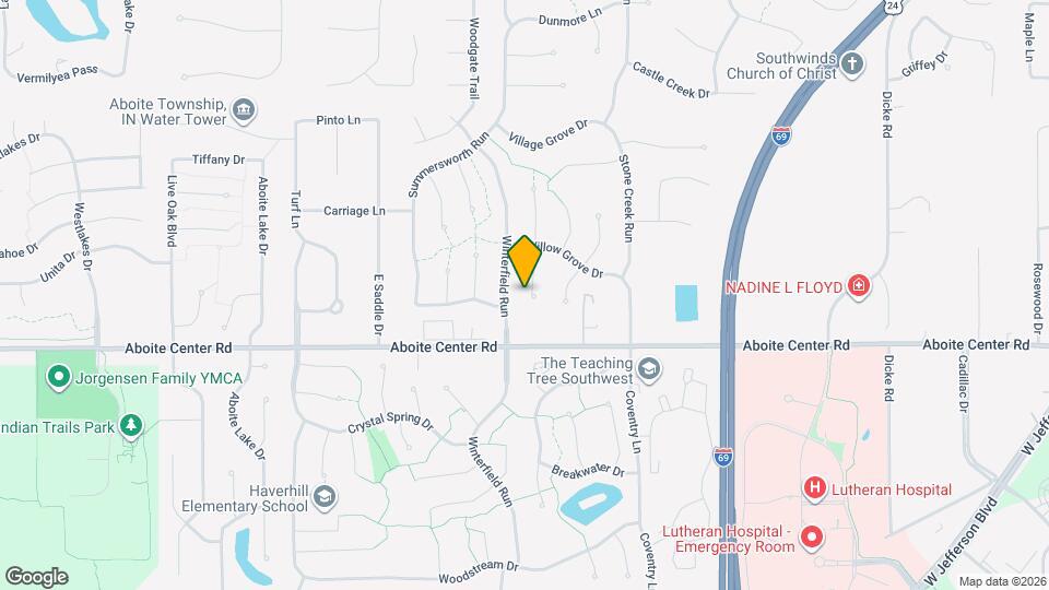 4024 Chancery Pl Map and Location Details