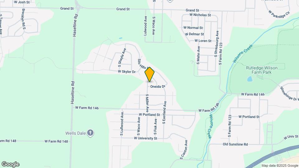 4673 Oneida Dr Map and Location Details