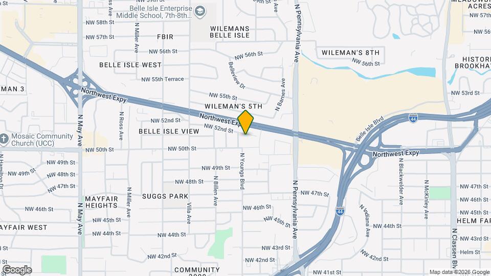 2248 NW 52nd St Mapa y Detalles de la Ubicación