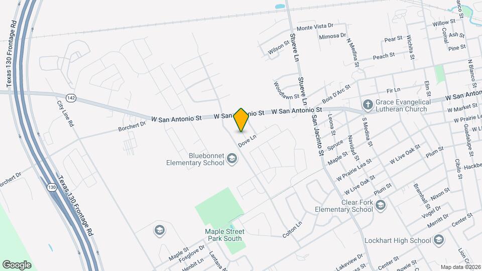 117 Quail Cove Map and Location Details