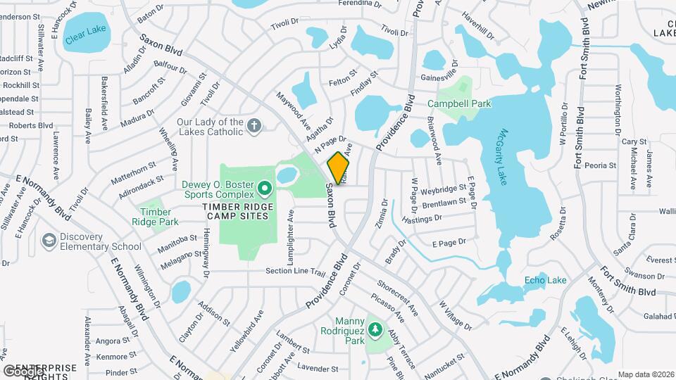 1463 Renton St Map and Location Details