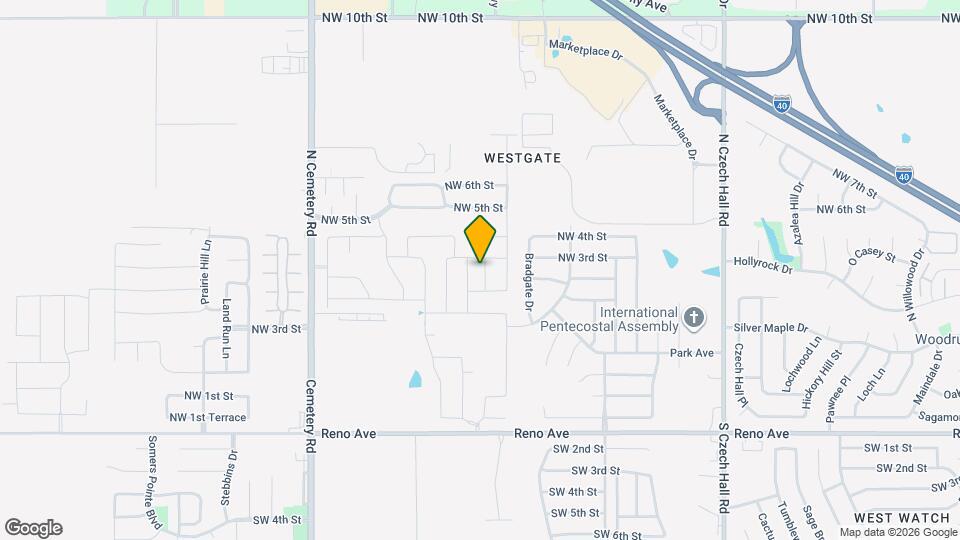 417 Haven St Map and Location Details