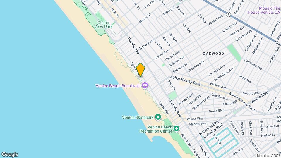 Thornton Lofts Mapa y Detalles de la Ubicación