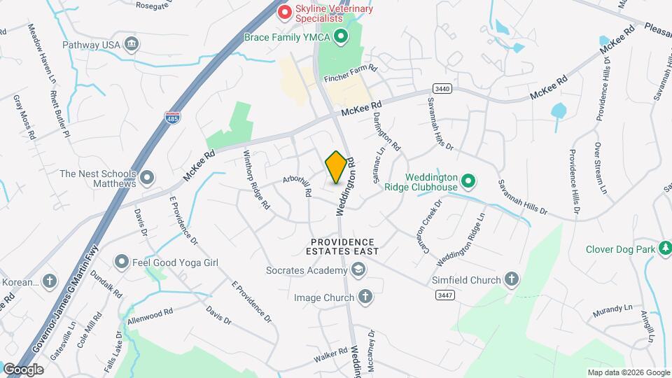 2416 Normancrest Ct Map and Location Details