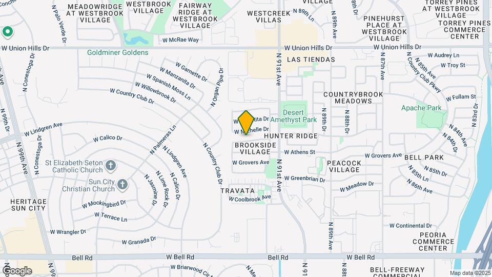 9212 W Charleston Ave Map and Location Details