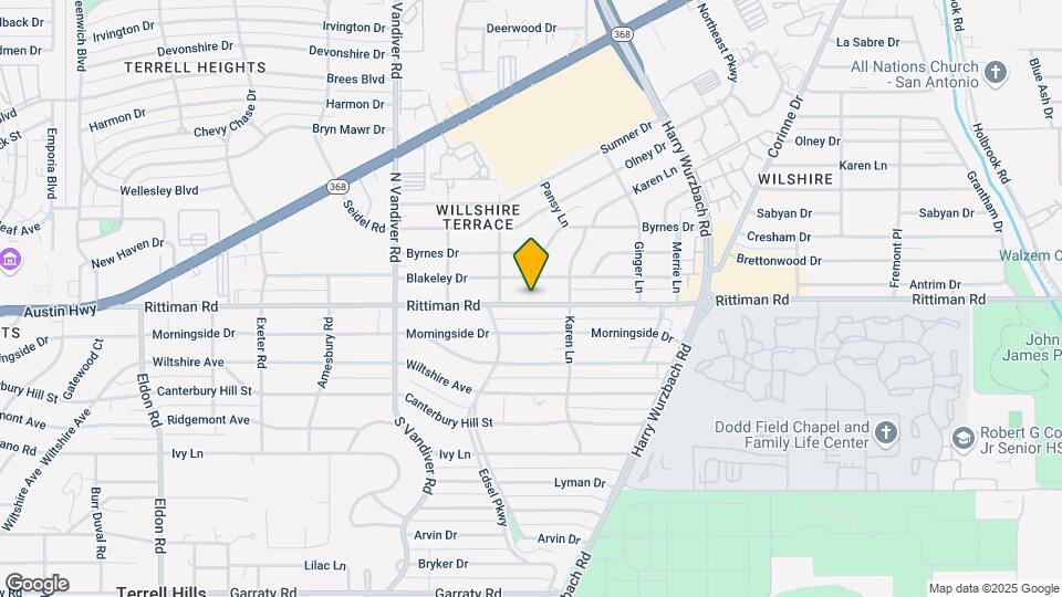 727 Rittiman Rd Map and Location Details