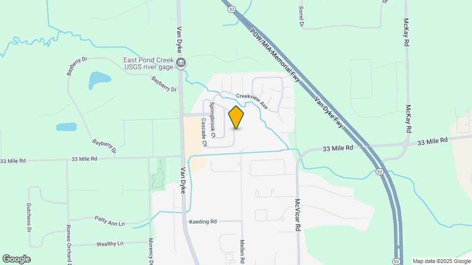 11786 Cascade Cir Map and Location Details